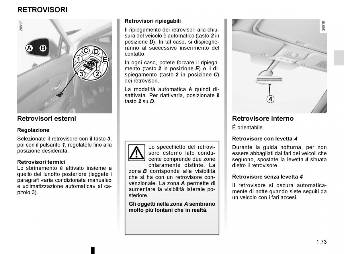 Renault Scenic III 3 manuale del proprietario / page 79