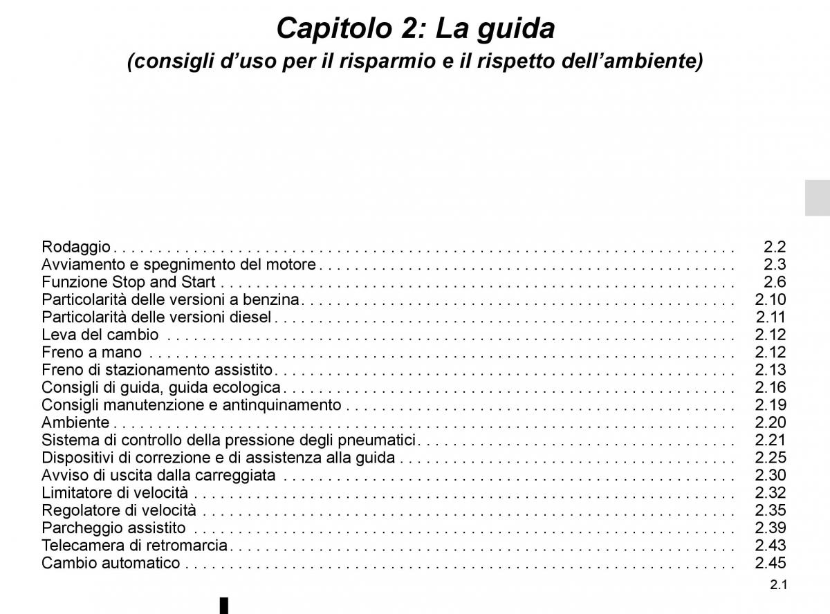 Renault Scenic III 3 manuale del proprietario / page 93