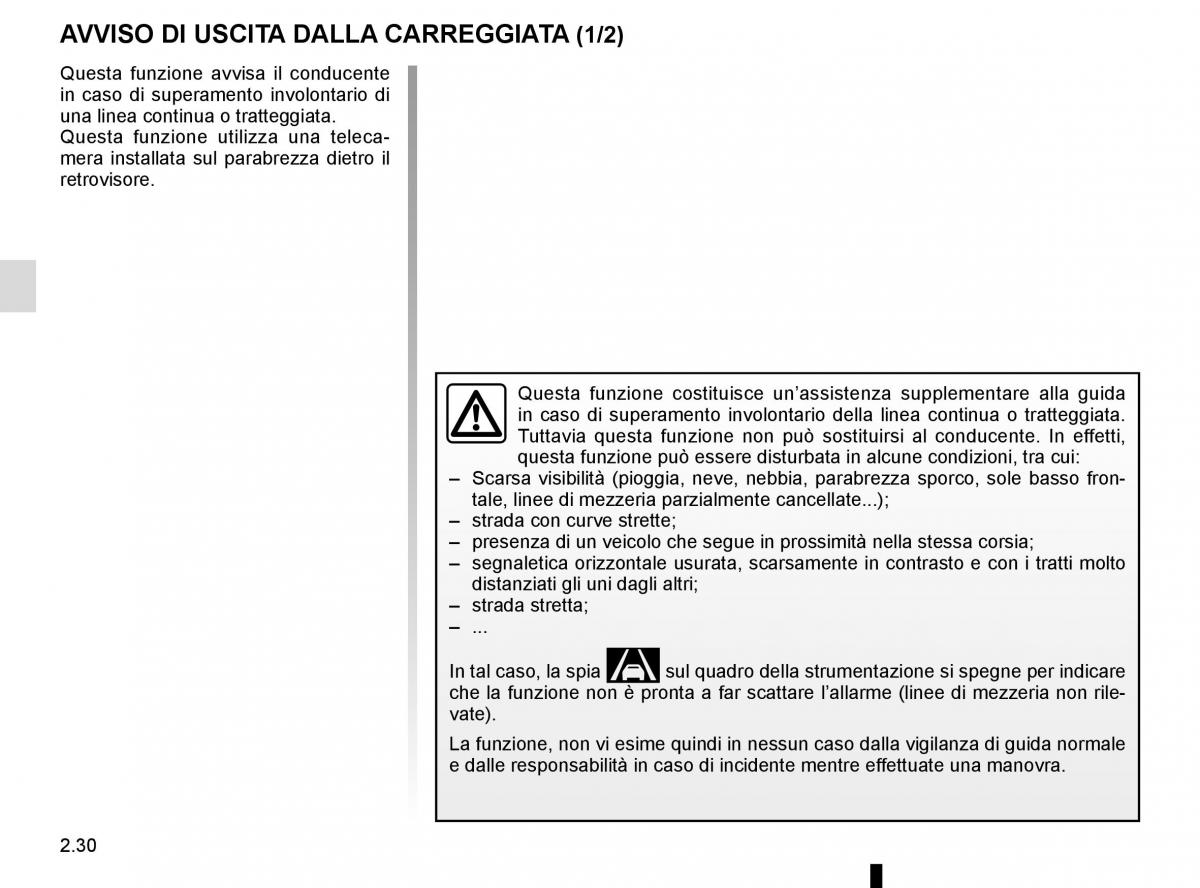 Renault Scenic III 3 manuale del proprietario / page 122