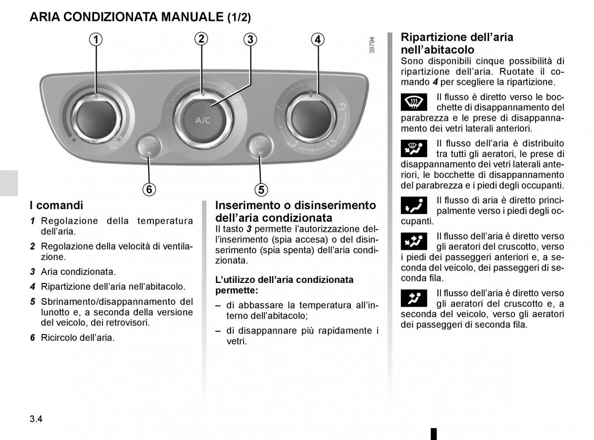 Renault Scenic III 3 manuale del proprietario / page 144