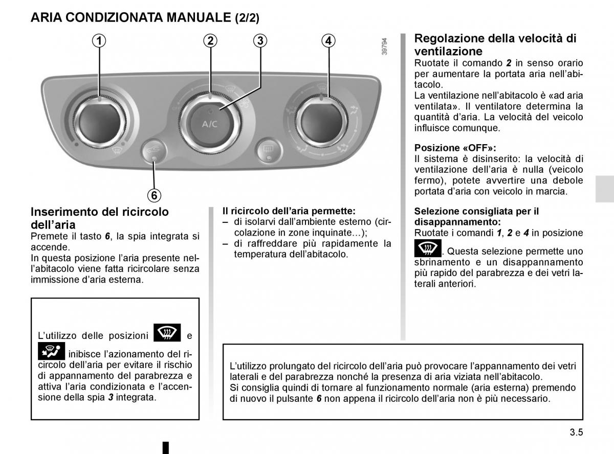 Renault Scenic III 3 manuale del proprietario / page 145