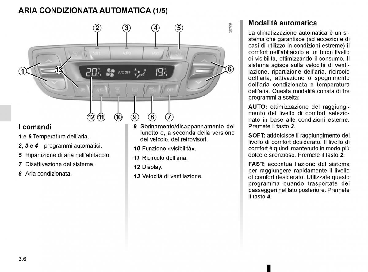 Renault Scenic III 3 manuale del proprietario / page 146