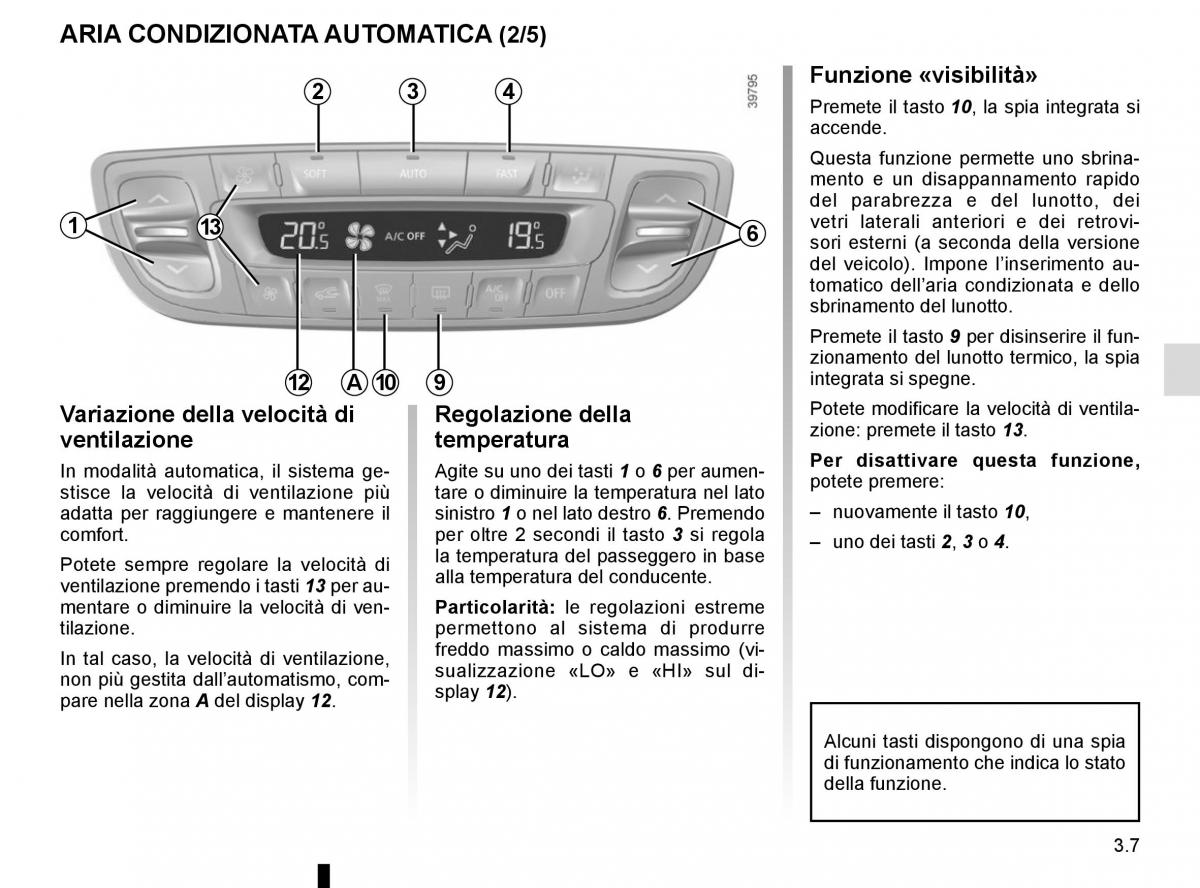 Renault Scenic III 3 manuale del proprietario / page 147