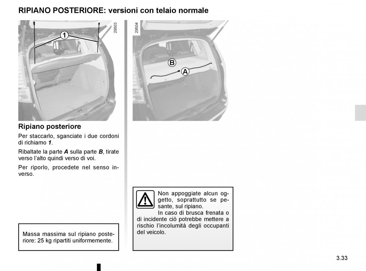 Renault Scenic III 3 manuale del proprietario / page 173