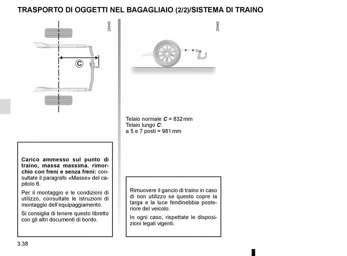 Renault Scenic III 3 manuale del proprietario / page 178