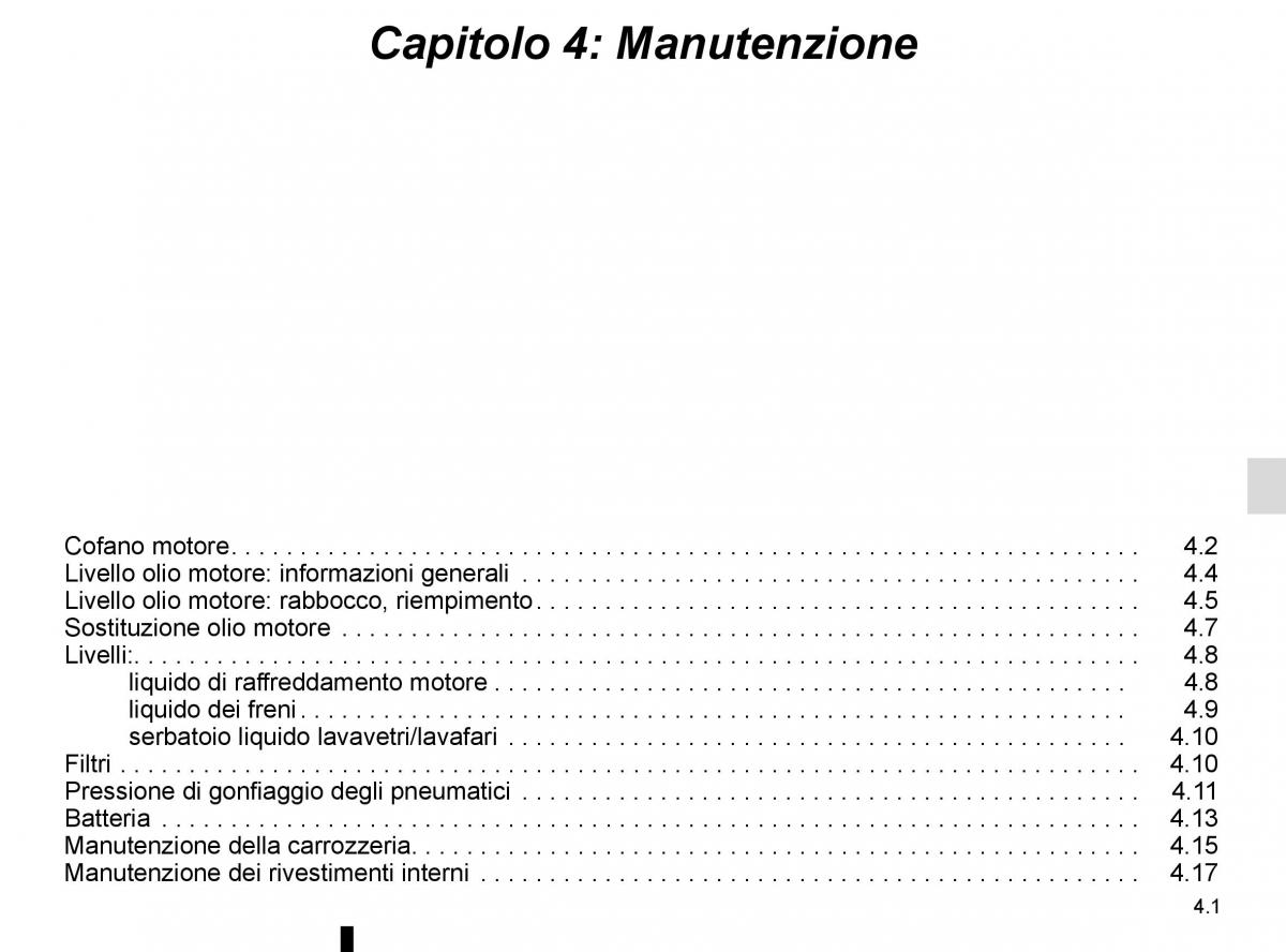 Renault Scenic III 3 manuale del proprietario / page 183