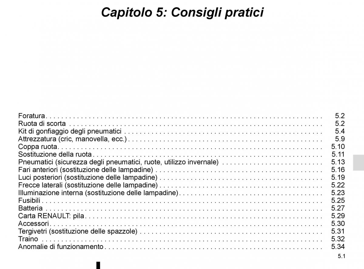 Renault Scenic III 3 manuale del proprietario / page 201