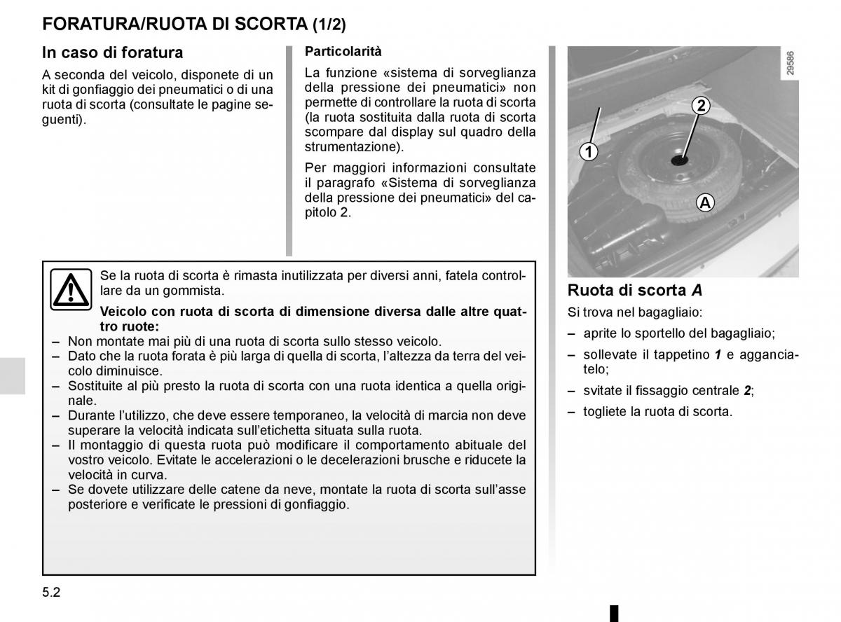 Renault Scenic III 3 manuale del proprietario / page 202