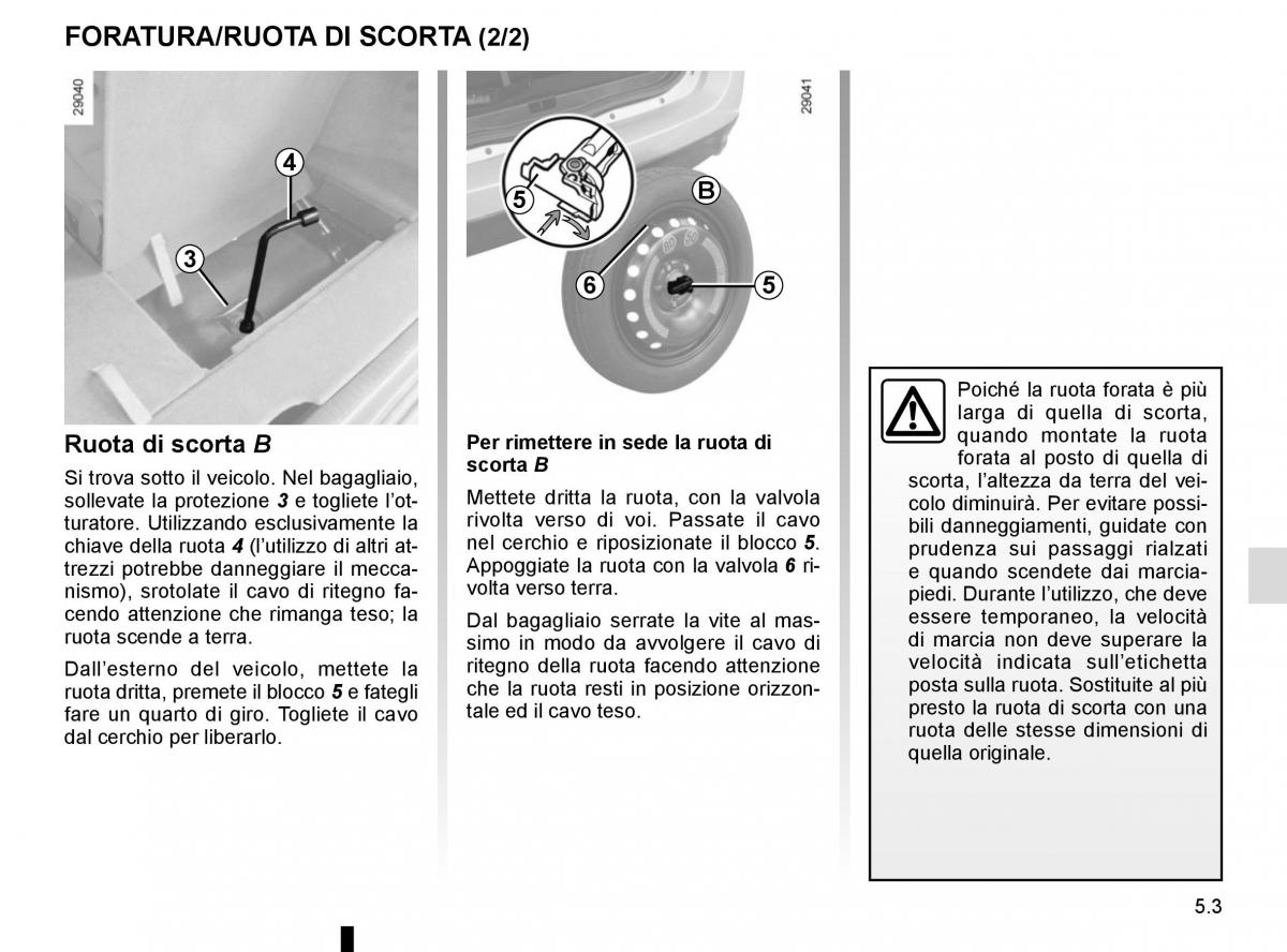 Renault Scenic III 3 manuale del proprietario / page 203