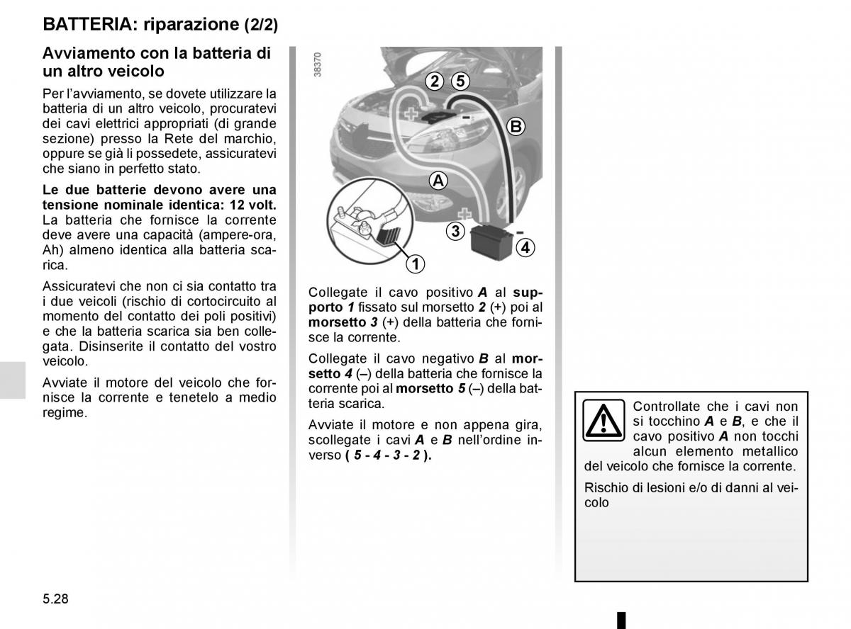 Renault Scenic III 3 manuale del proprietario / page 228