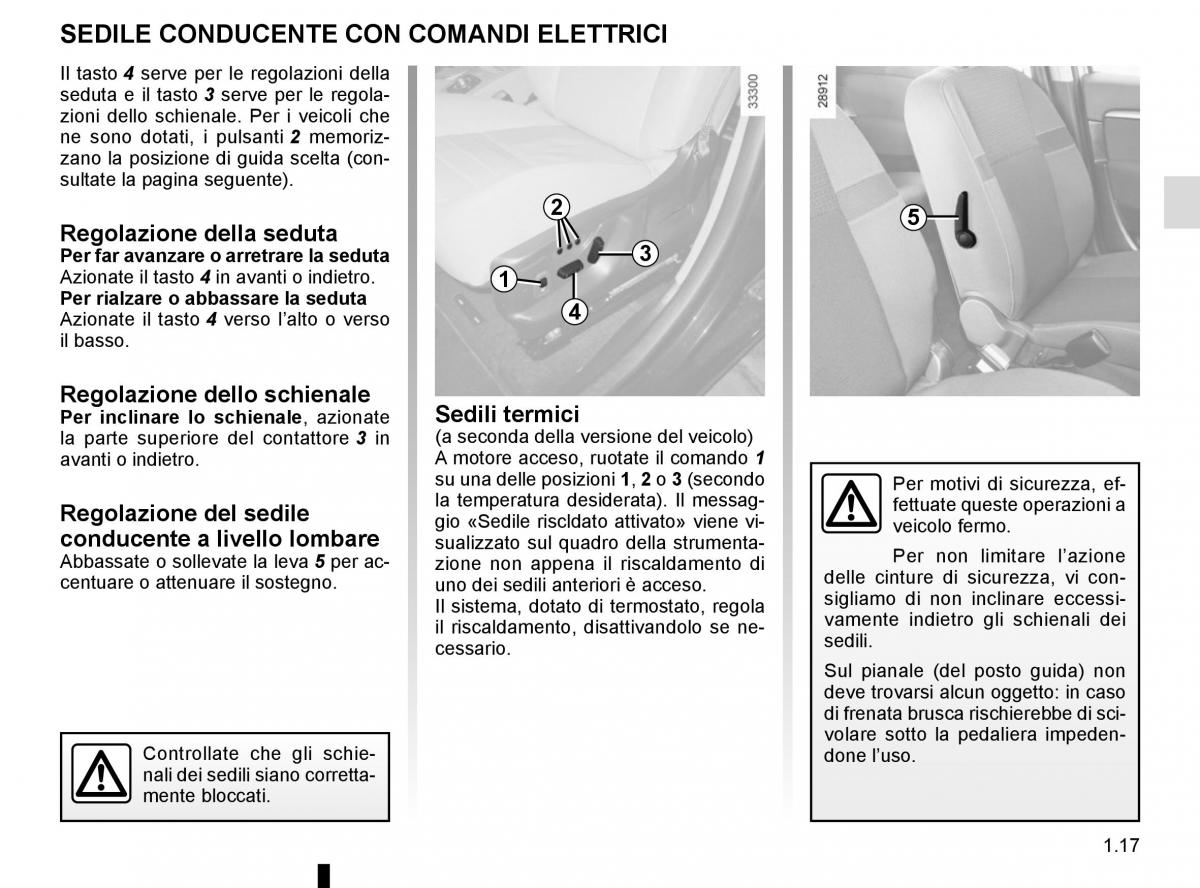 Renault Scenic III 3 manuale del proprietario / page 23