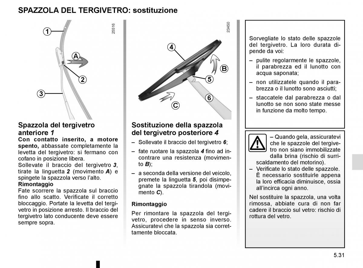 Renault Scenic III 3 manuale del proprietario / page 231