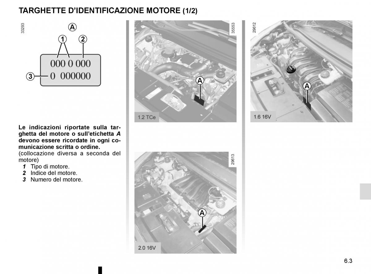 Renault Scenic III 3 manuale del proprietario / page 243