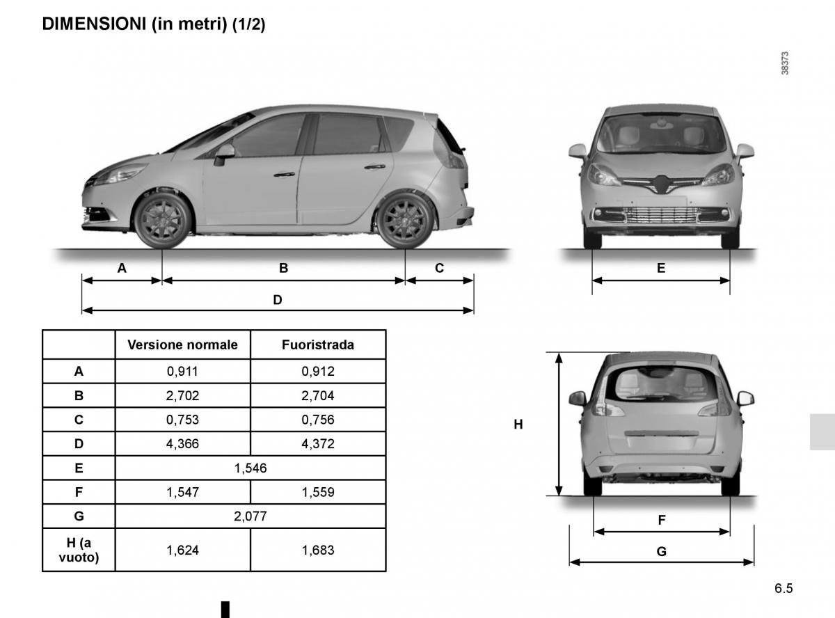 Renault Scenic III 3 manuale del proprietario / page 245