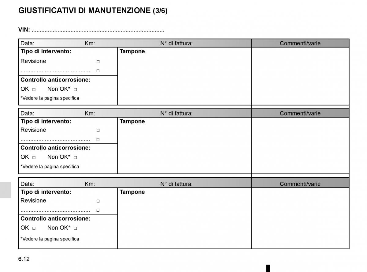 Renault Scenic III 3 manuale del proprietario / page 252