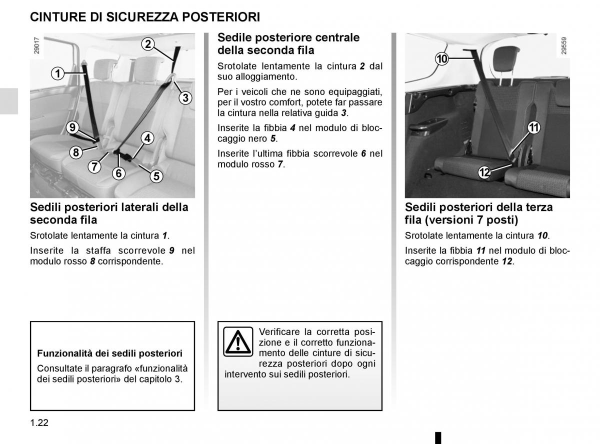 Renault Scenic III 3 manuale del proprietario / page 28