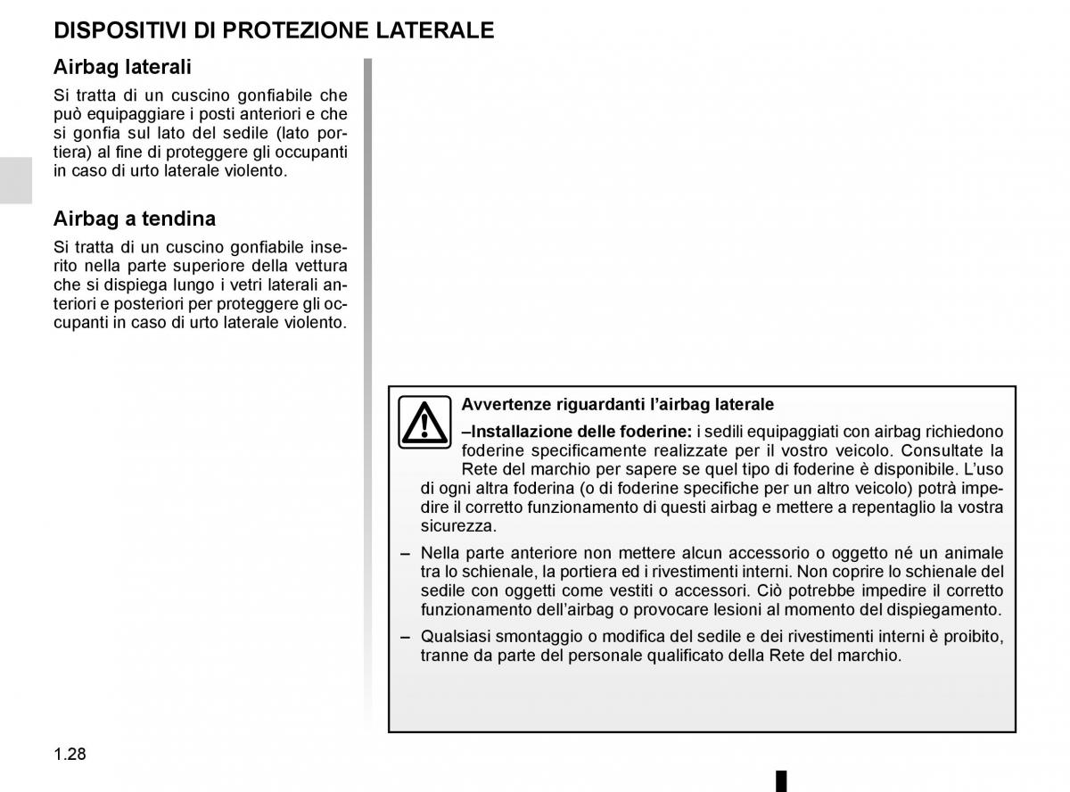 Renault Scenic III 3 manuale del proprietario / page 34