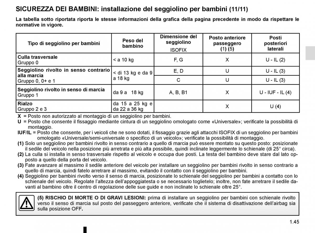 Renault Scenic III 3 manuale del proprietario / page 51