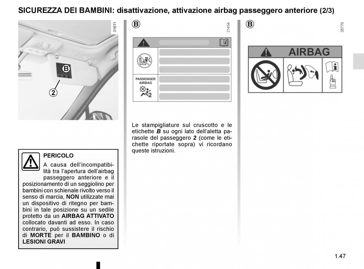 Renault Scenic III 3 manuale del proprietario / page 53