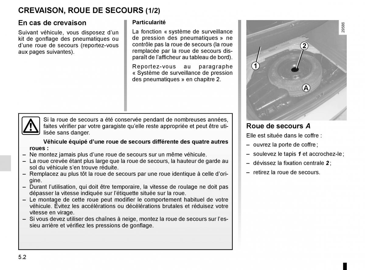 Renault Scenic III 3 manuel du proprietaire / page 202