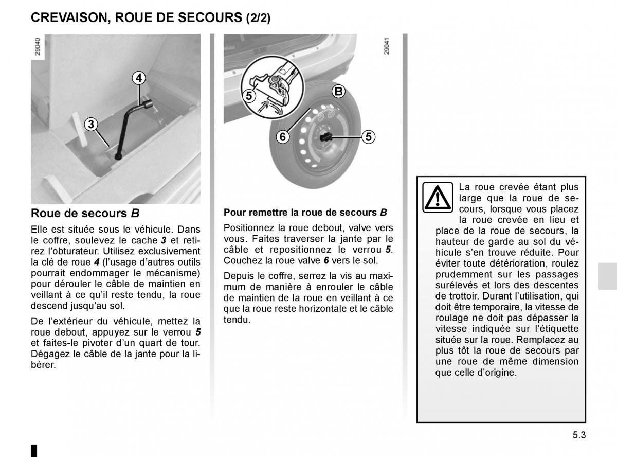 Renault Scenic III 3 manuel du proprietaire / page 203