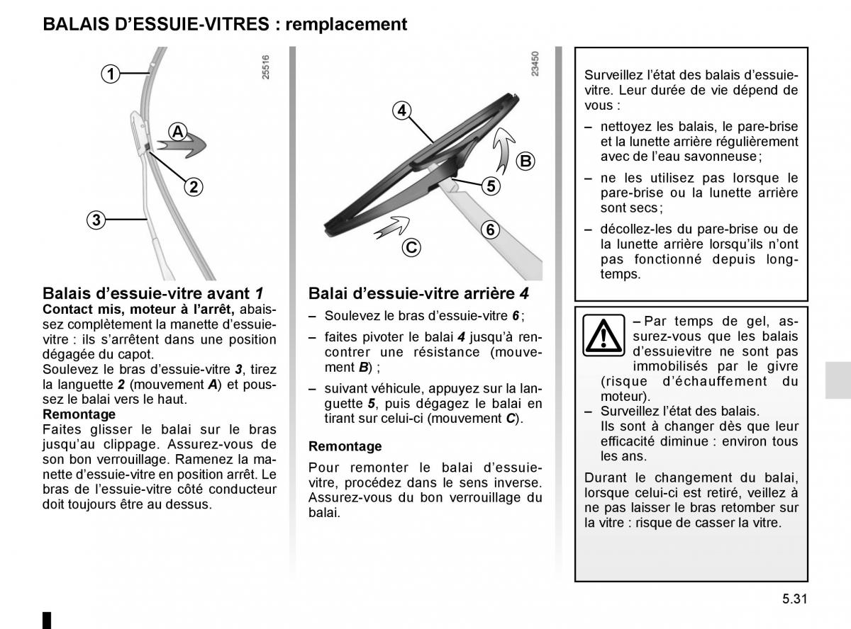 Renault Scenic III 3 manuel du proprietaire / page 231