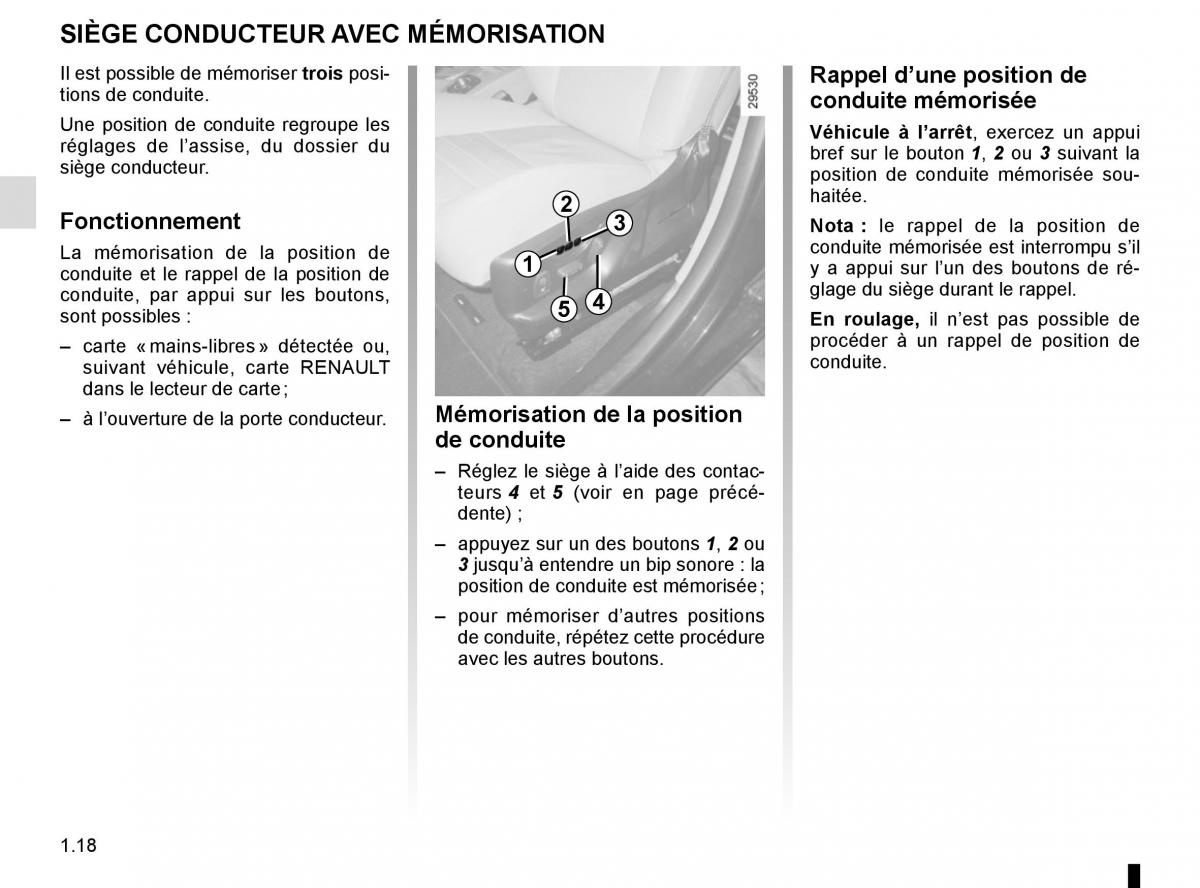 Renault Scenic III 3 manuel du proprietaire / page 24