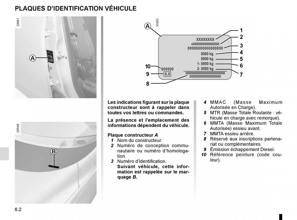 Renault Scenic III 3 manuel du proprietaire / page 242