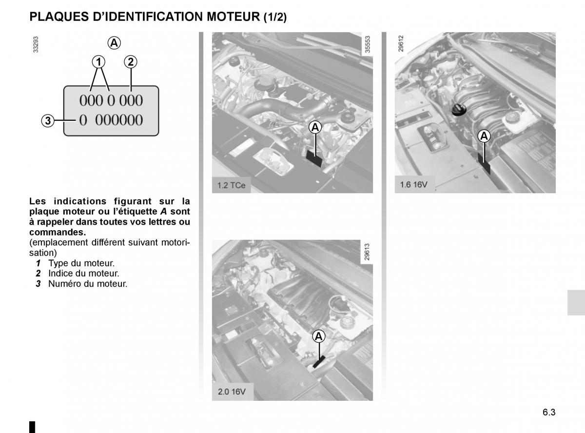 Renault Scenic III 3 manuel du proprietaire / page 243