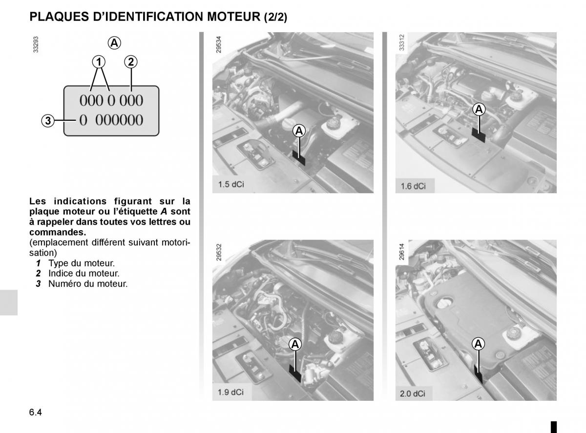 Renault Scenic III 3 manuel du proprietaire / page 244