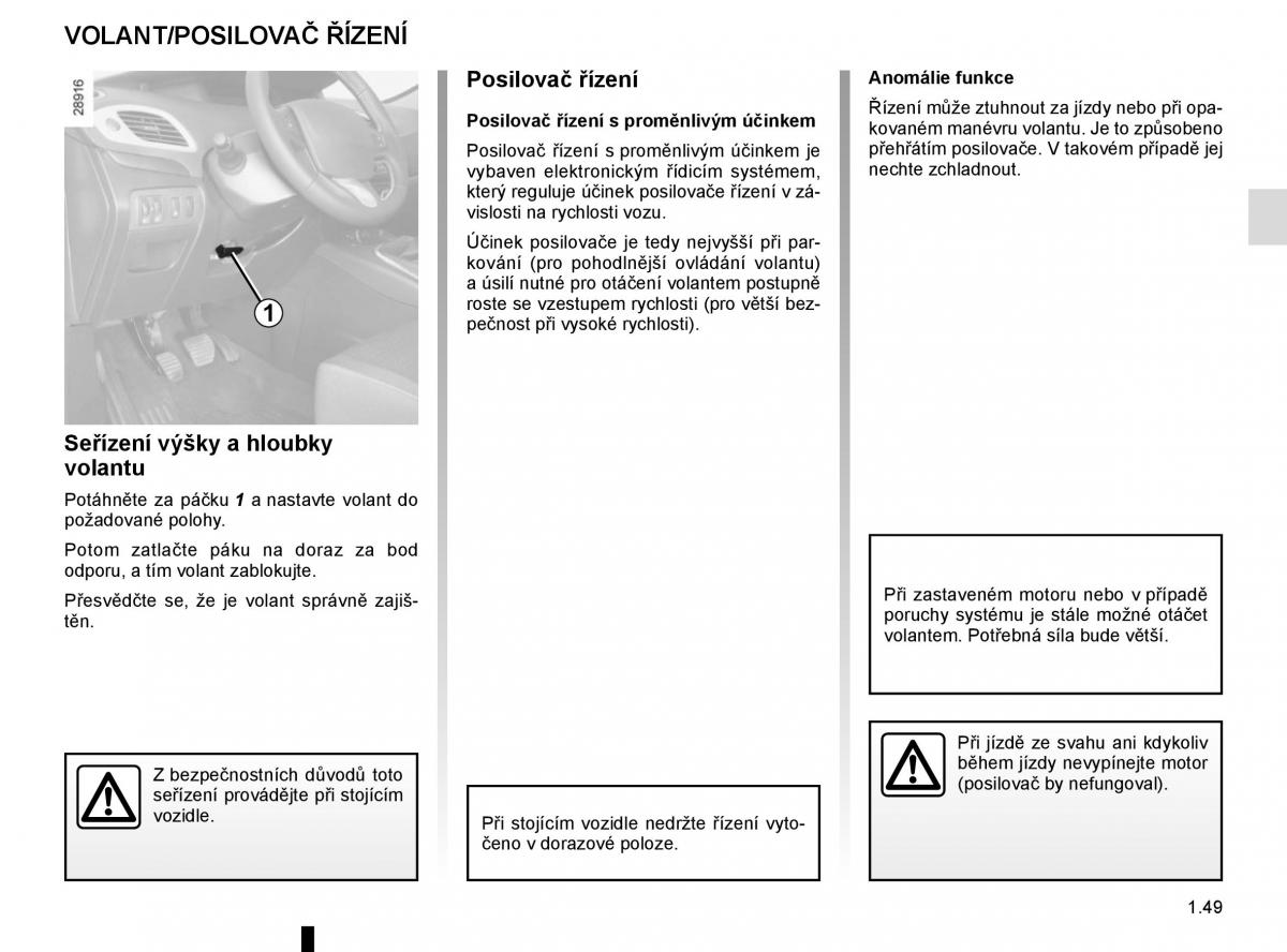 Renault Scenic III 3 navod k obsludze / page 55