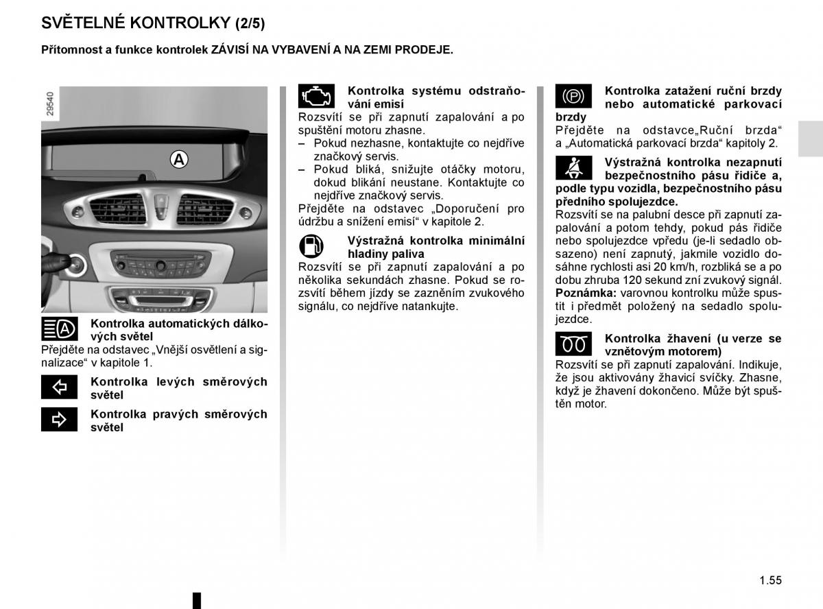 Renault Scenic III 3 navod k obsludze / page 61