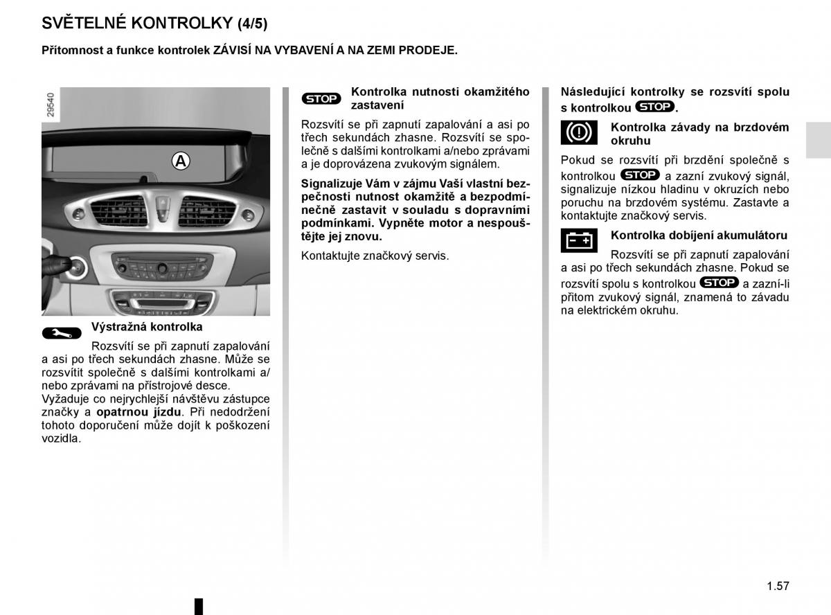 Renault Scenic III 3 navod k obsludze / page 63