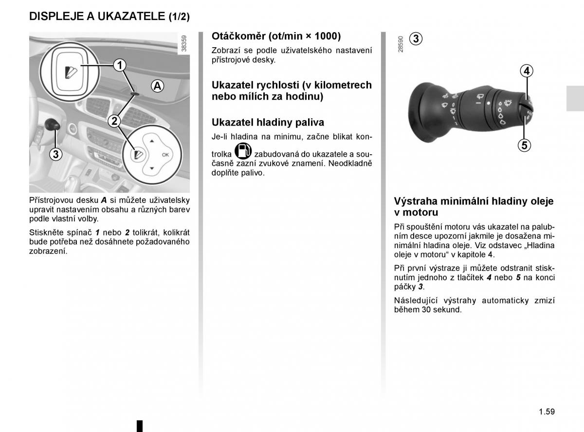 Renault Scenic III 3 navod k obsludze / page 65