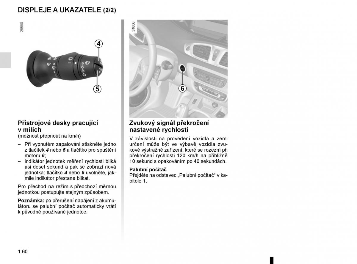 Renault Scenic III 3 navod k obsludze / page 66