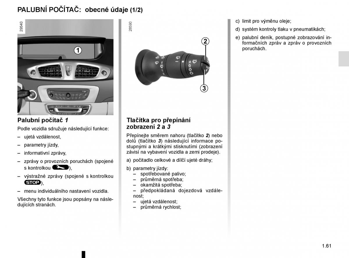 Renault Scenic III 3 navod k obsludze / page 67