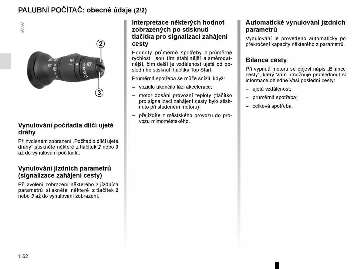 Renault Scenic III 3 navod k obsludze / page 68