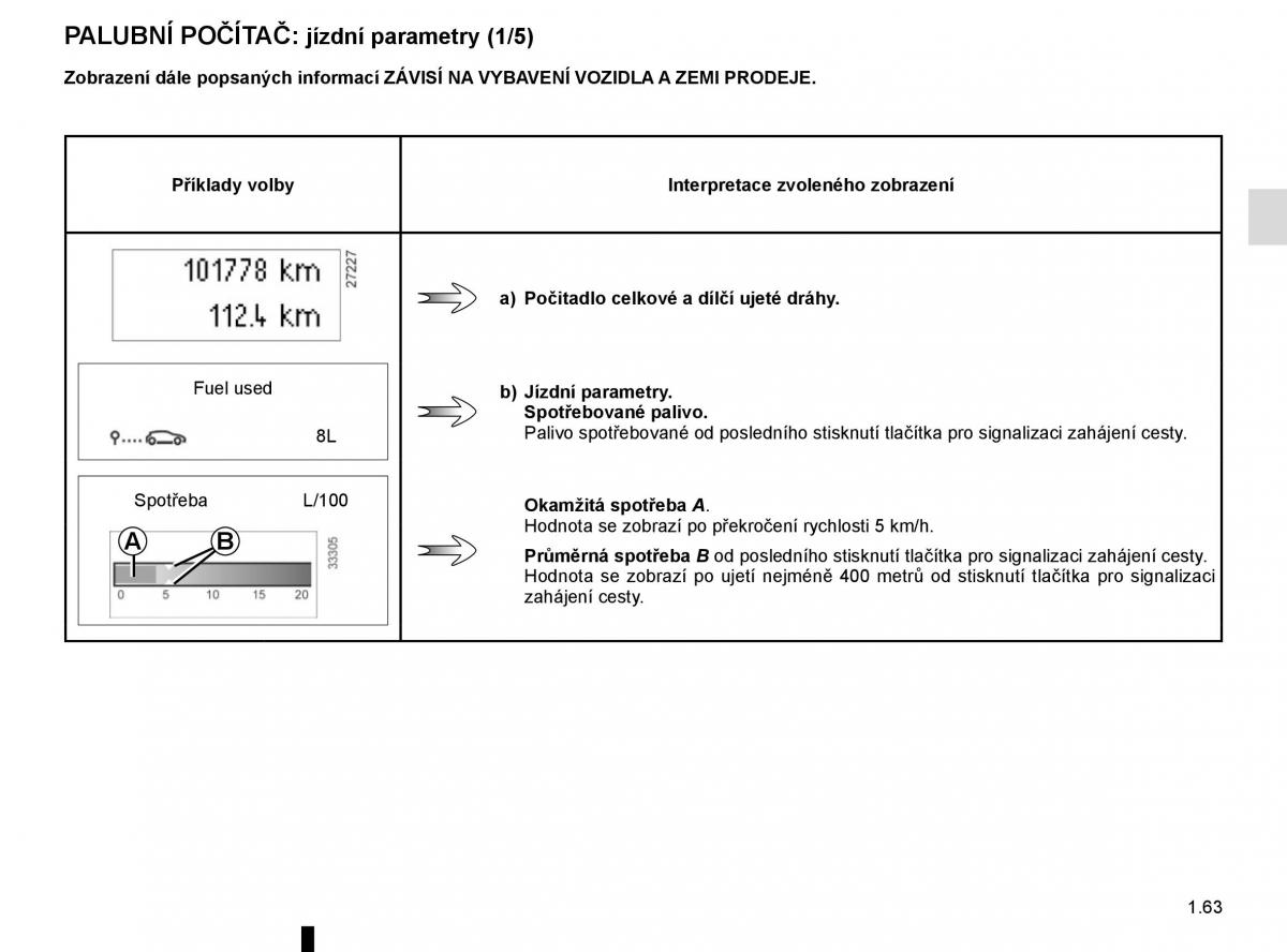 Renault Scenic III 3 navod k obsludze / page 69