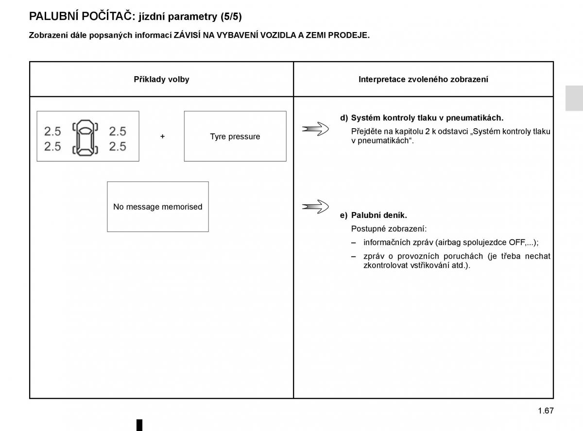 Renault Scenic III 3 navod k obsludze / page 73