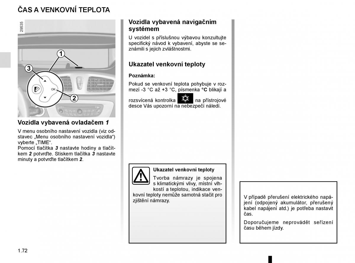 Renault Scenic III 3 navod k obsludze / page 78