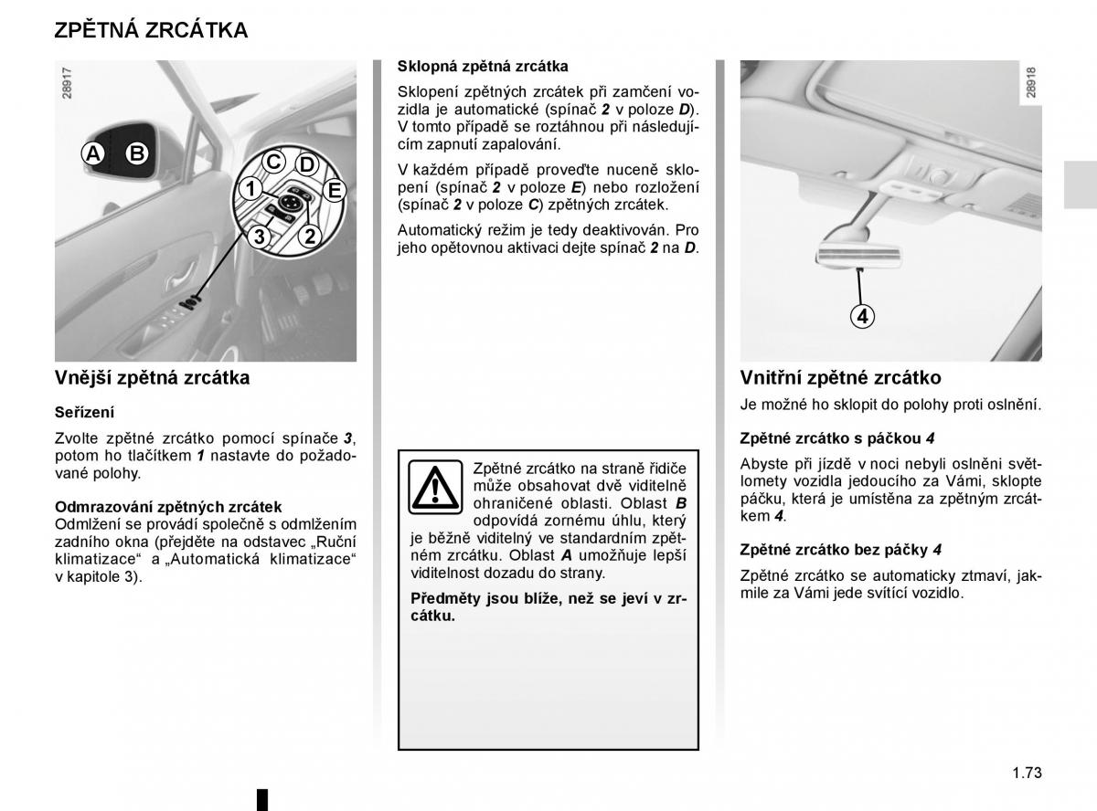 Renault Scenic III 3 navod k obsludze / page 79