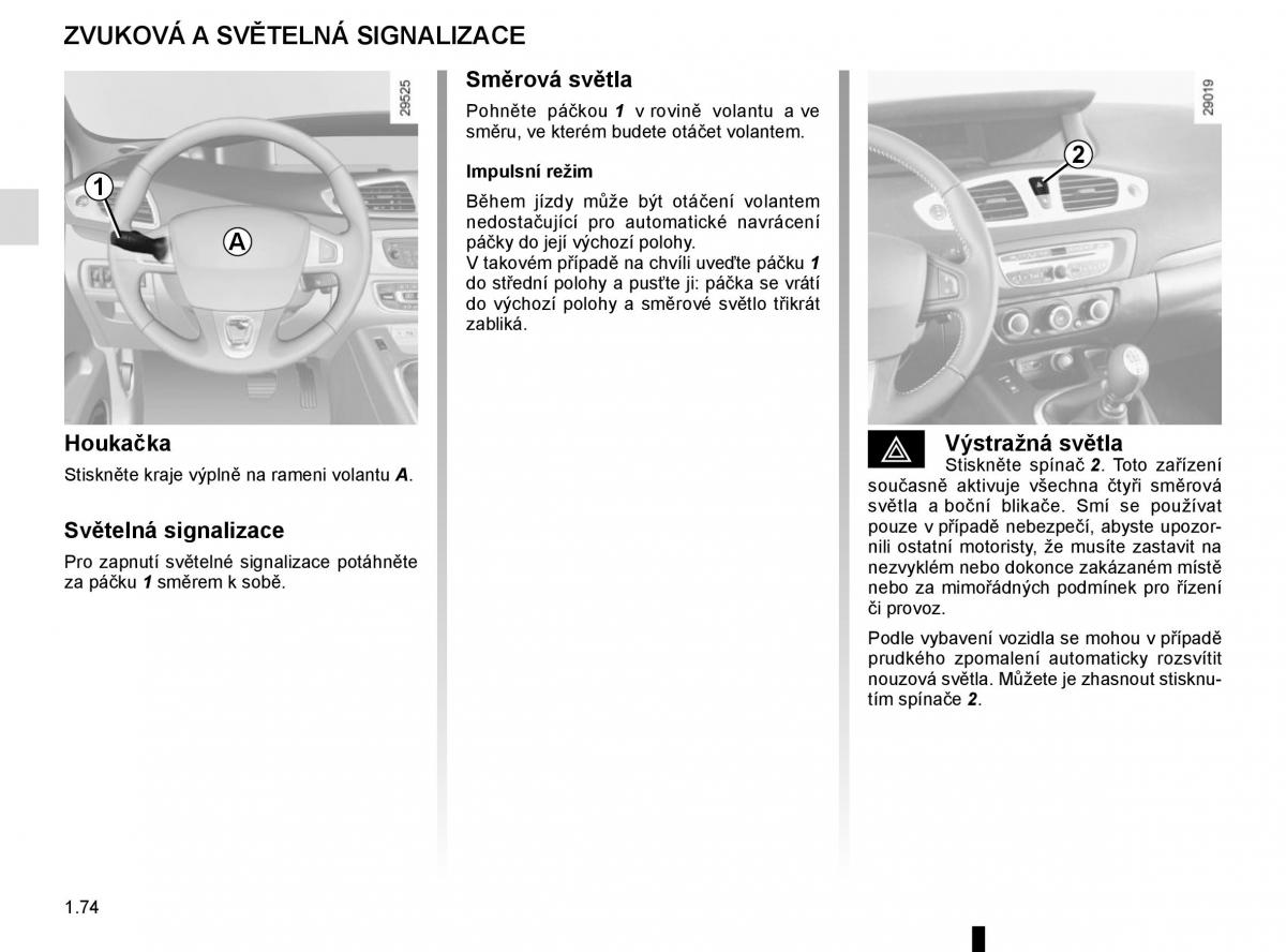 Renault Scenic III 3 navod k obsludze / page 80