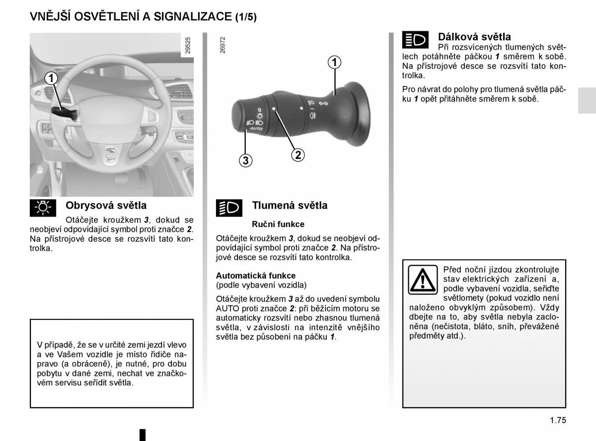 Renault Scenic III 3 navod k obsludze / page 81