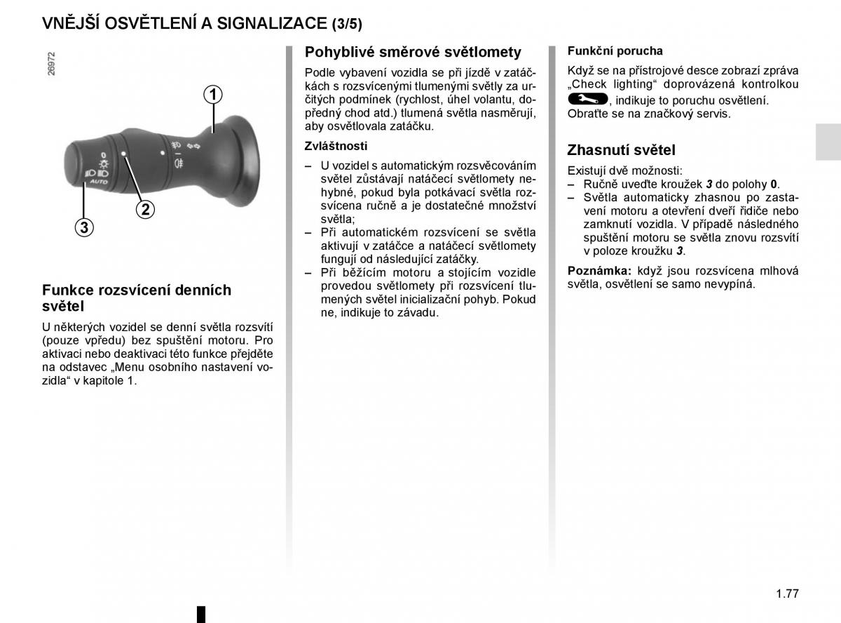 Renault Scenic III 3 navod k obsludze / page 83