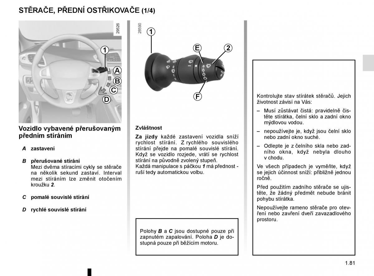 Renault Scenic III 3 navod k obsludze / page 87