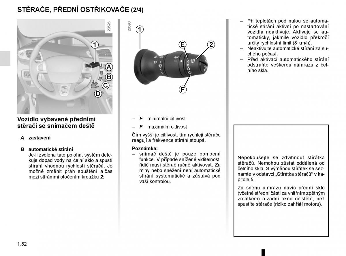 Renault Scenic III 3 navod k obsludze / page 88