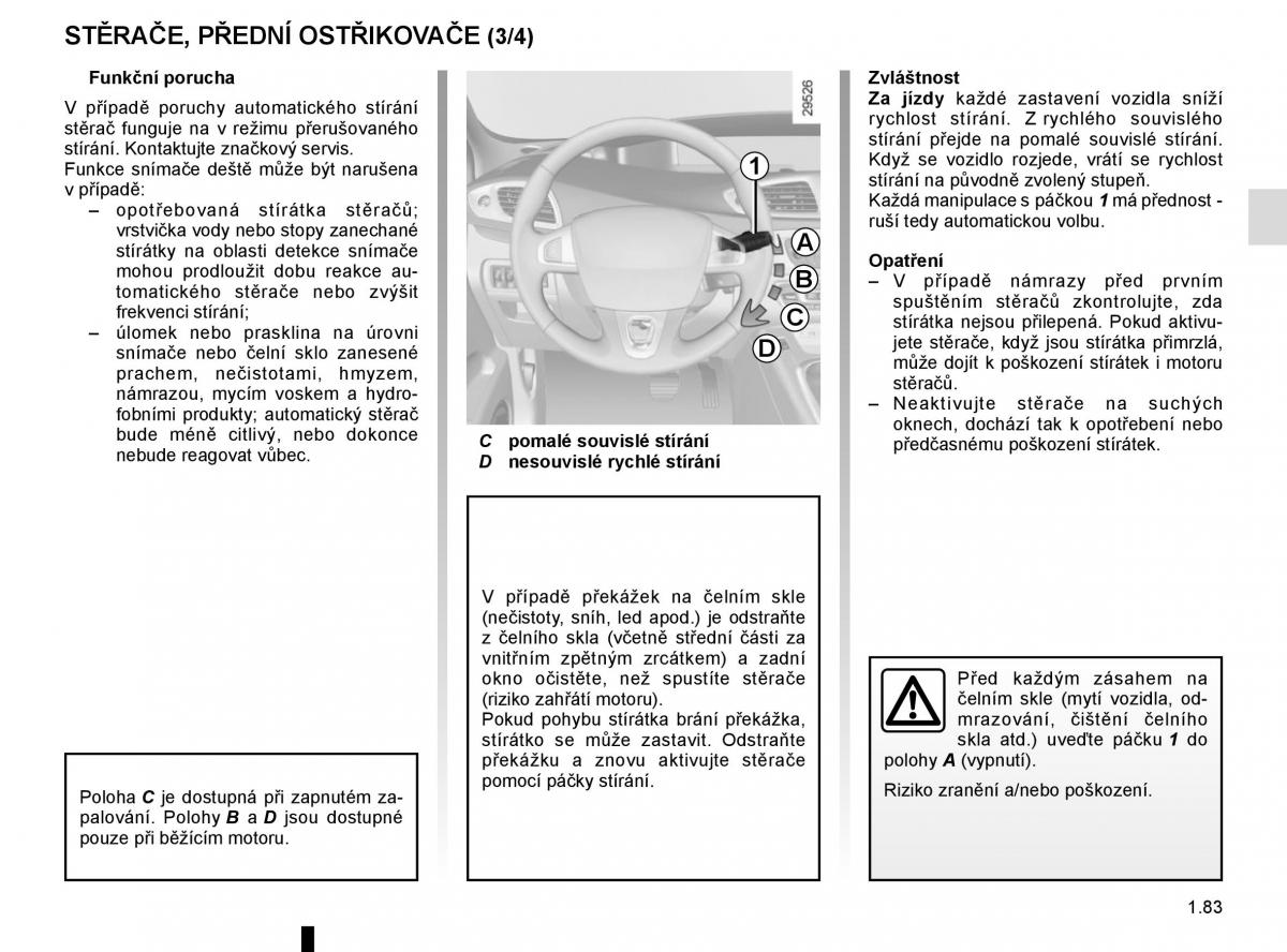 Renault Scenic III 3 navod k obsludze / page 89