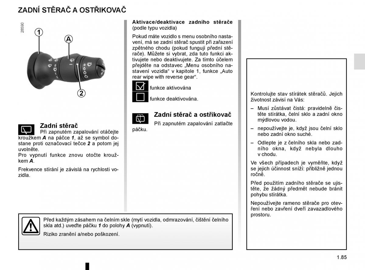 Renault Scenic III 3 navod k obsludze / page 91