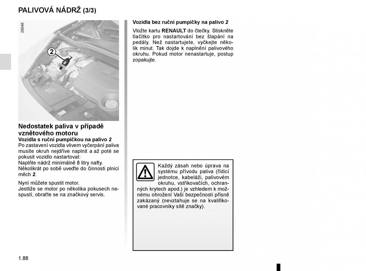 Renault Scenic III 3 navod k obsludze / page 94