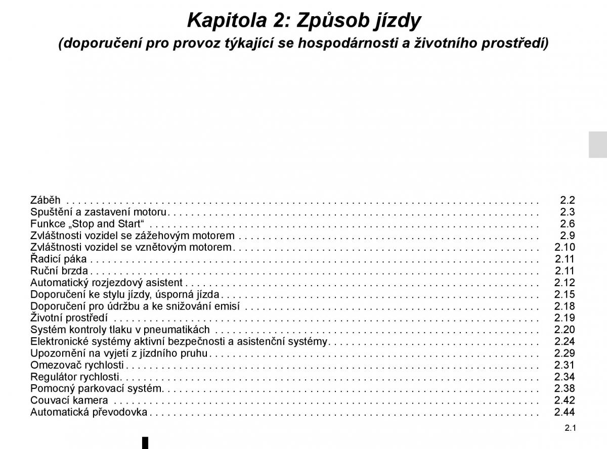 Renault Scenic III 3 navod k obsludze / page 95